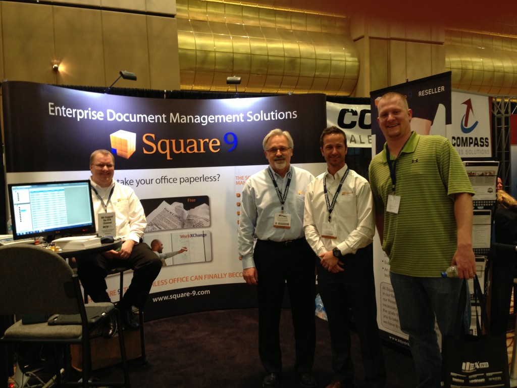 Square 9, developers of SmartSearch, demonstrated new program features at ITEX.