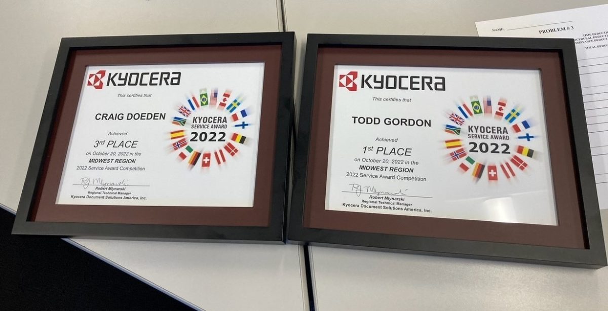 Best Kyocera Technician