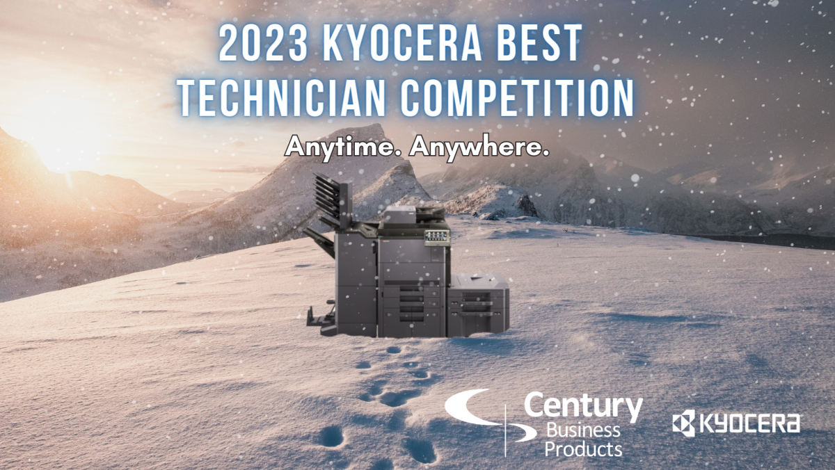 Century Technician to Compete in Chicago Regionals for Kyocera's Best Technician Award