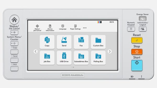Kyocera ECOSYS MA4000cifx - Image 10