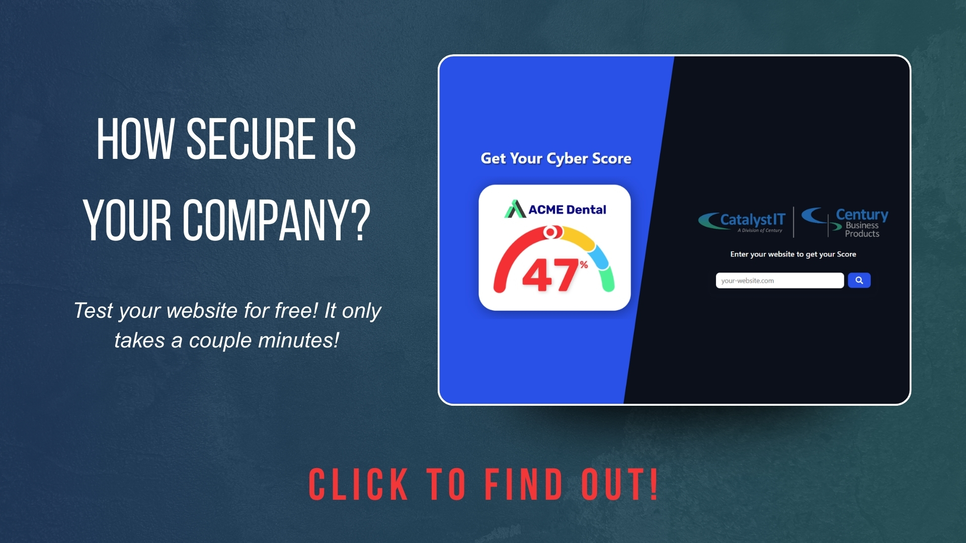 How Secure Are You