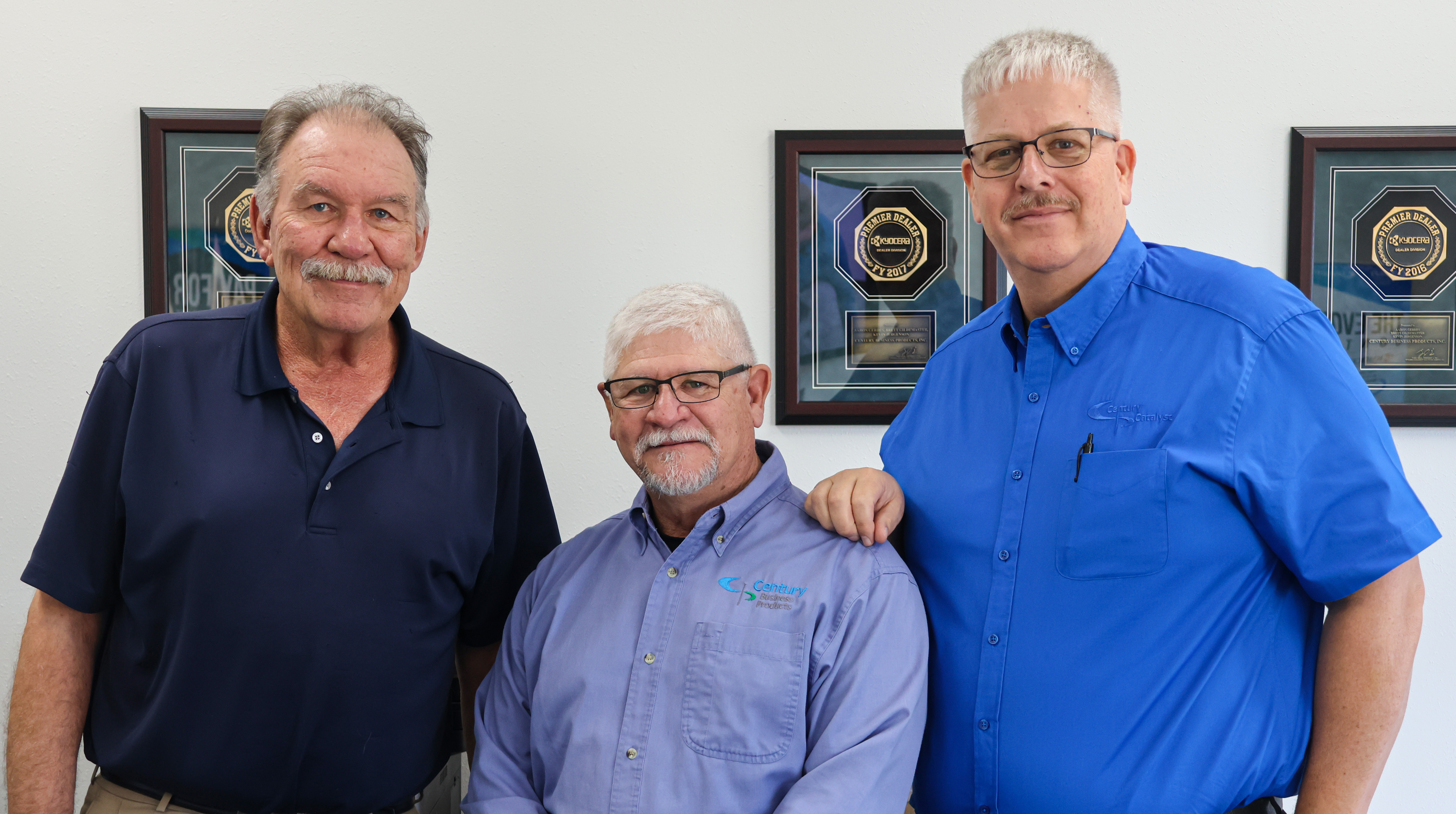 Lance, Randy, Kevin Pierre Managed Print Services