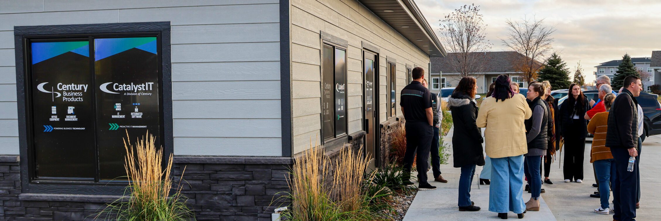 Brookings Ribbon Cutting Managed IT Services