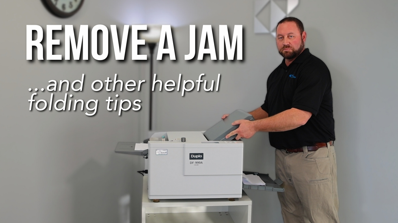 How to remove a jam