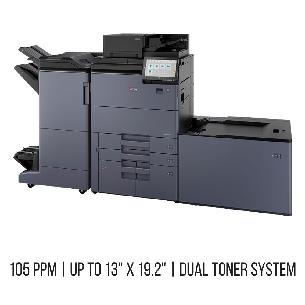 Kyocera TASKalfa MZ7500i - MZ10500i - Century Business Products