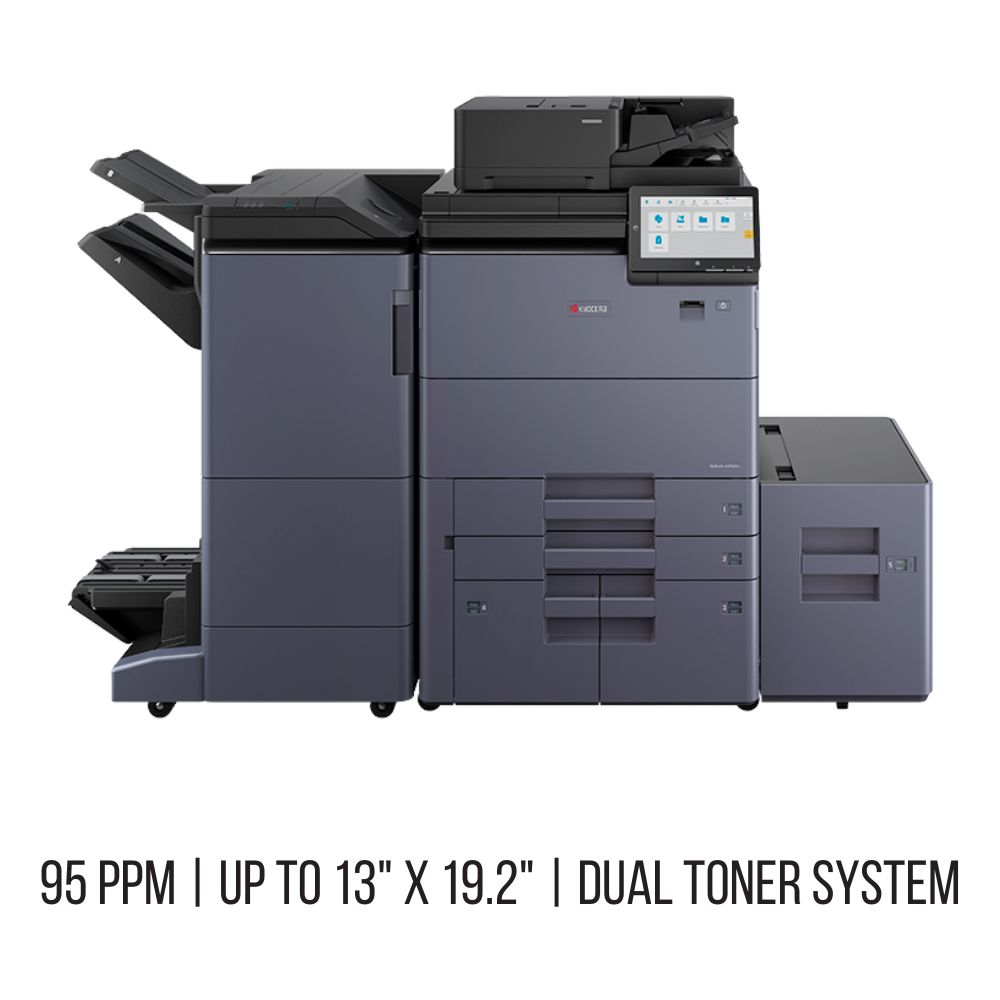 Kページ Kyocera TASKalfa MZ7500ci - MZ9500ci - Century Business Products