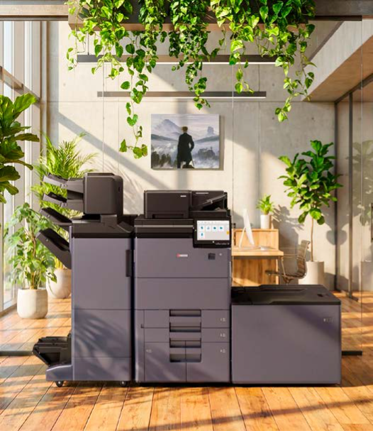 Copier in a office room