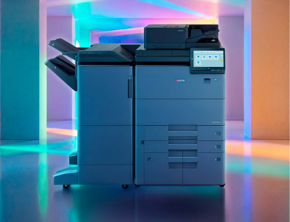 Photo of MZ copier in a room with lights