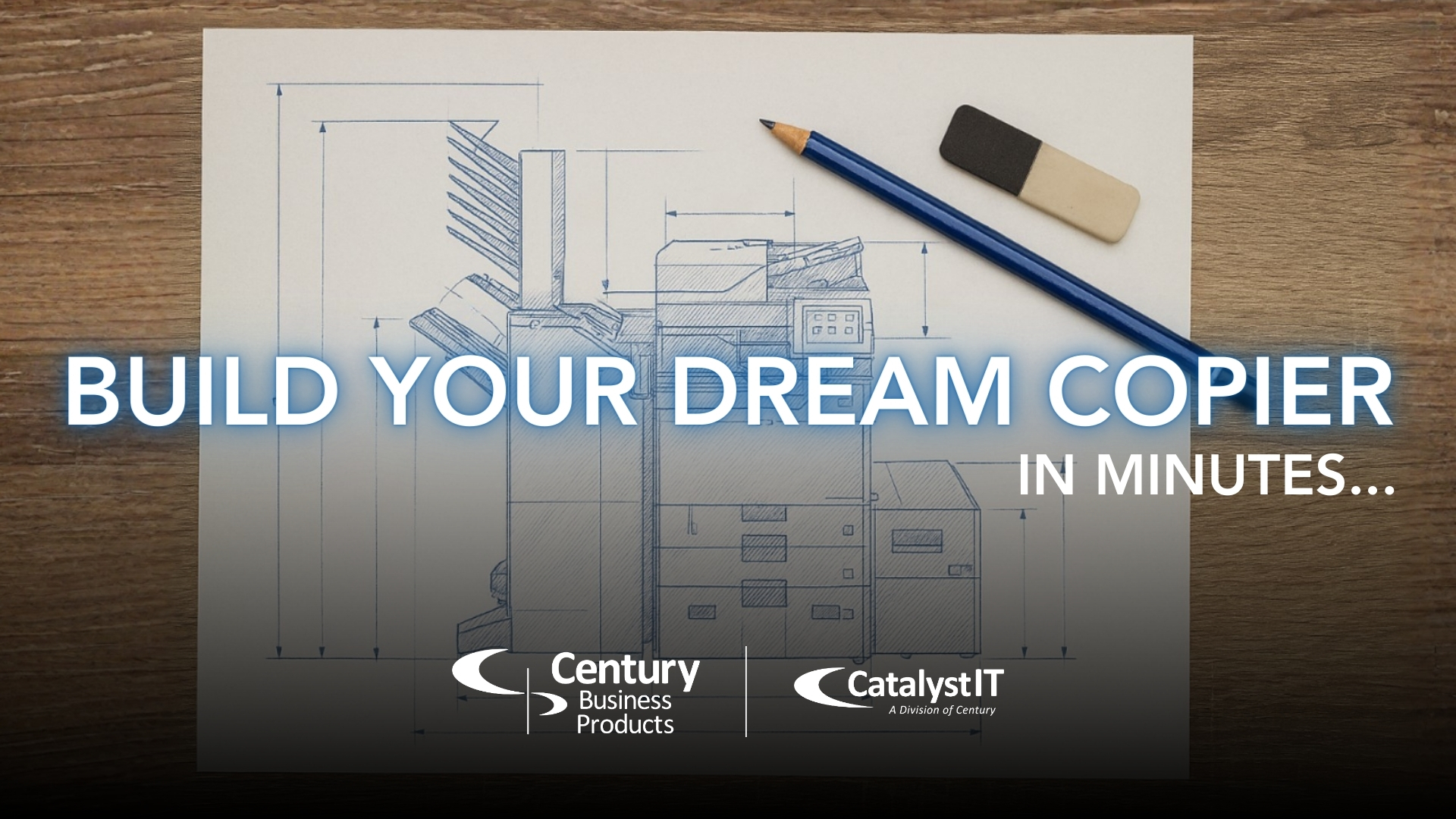 Build Your Dream Copier In Minutes... 
