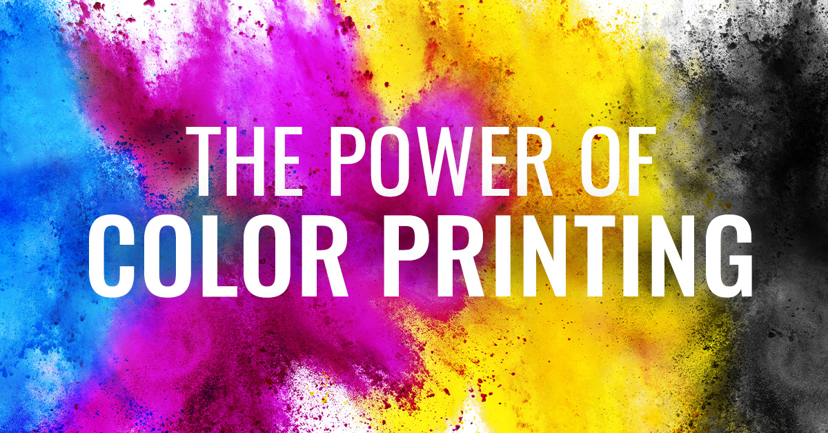 høj forbruge Person med ansvar for sportsspil The Power of Color Printing | Century Business Products