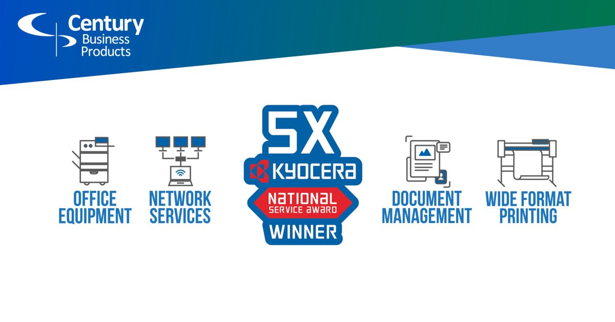 Century Business Products is one of the Best Kyocera Technicians