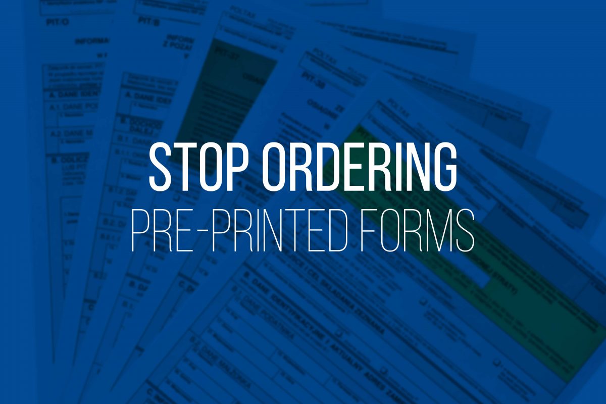 On-Demand Form Printing with Prescribe