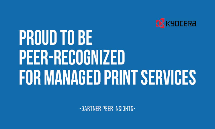 Kyocera Rated the Highest among Managed Print Services - Century Business Products