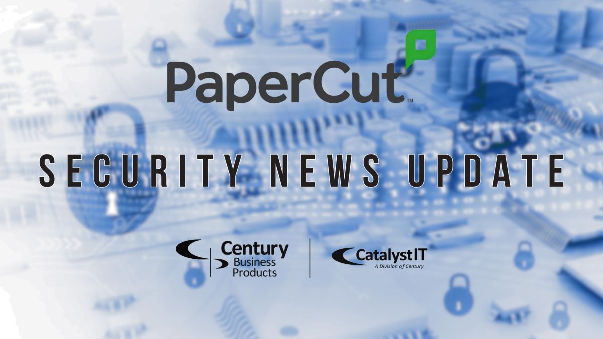 PaperCut March Security News Update