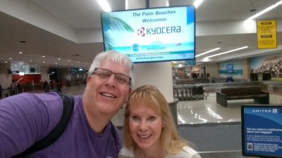 Premier Dealer trip-Kevin and Karen airport 2019