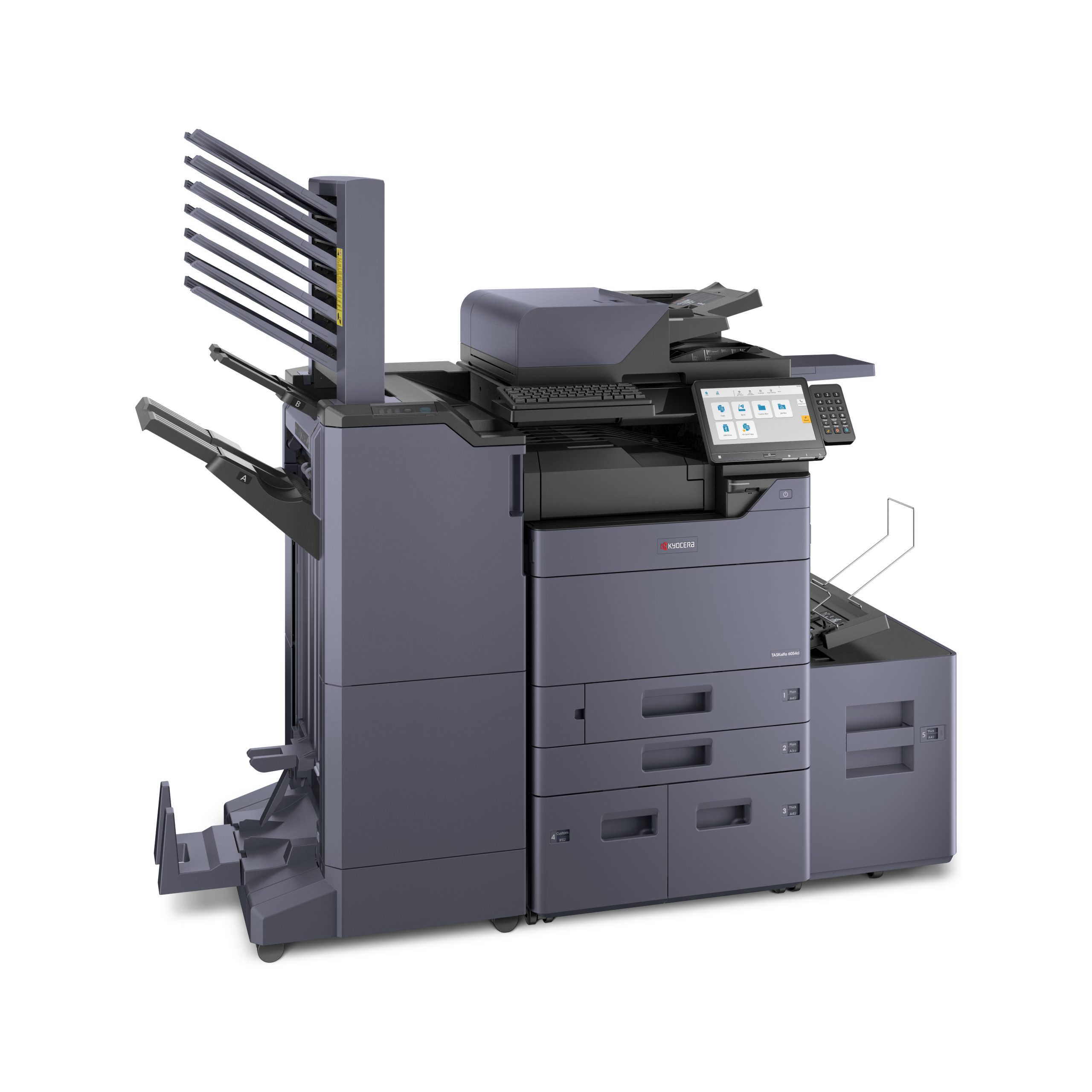 Kyocera Color Scanner Copier Printer