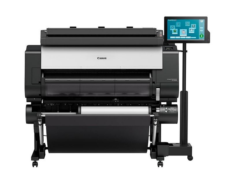 The 36-inch imagePROGRAF TX-4100 MFP Z36 large format printer