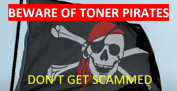 Toner Scammers