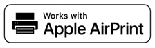 apple airprint compatible logo
