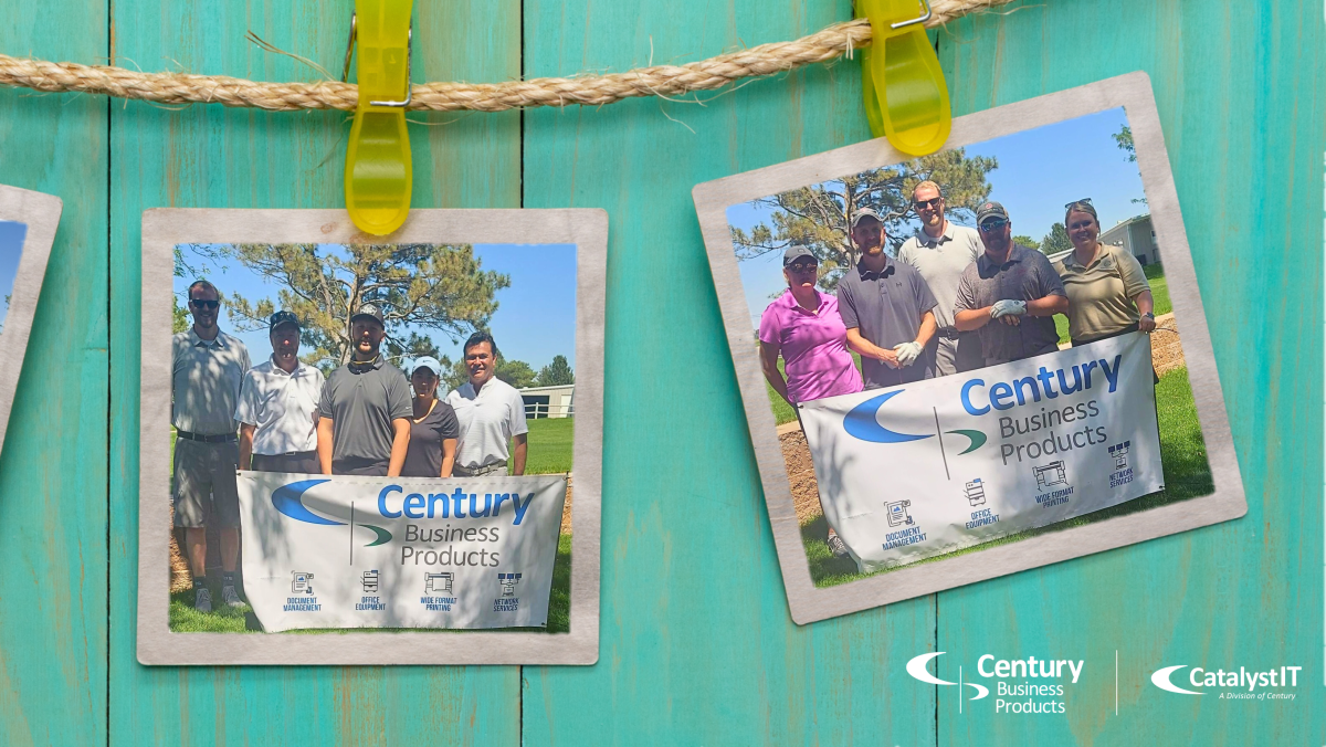 Century Sponsors Hole in Regional West Golf Event